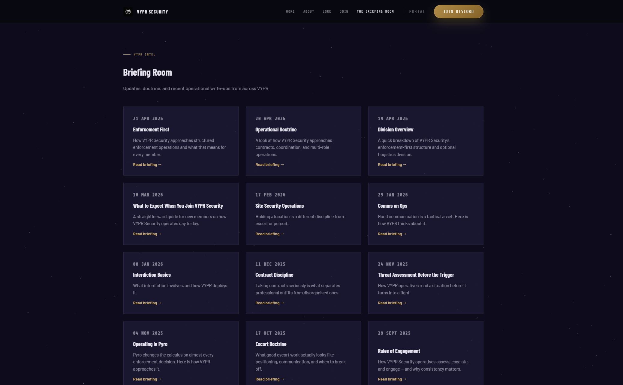 VYPR Security: Blog