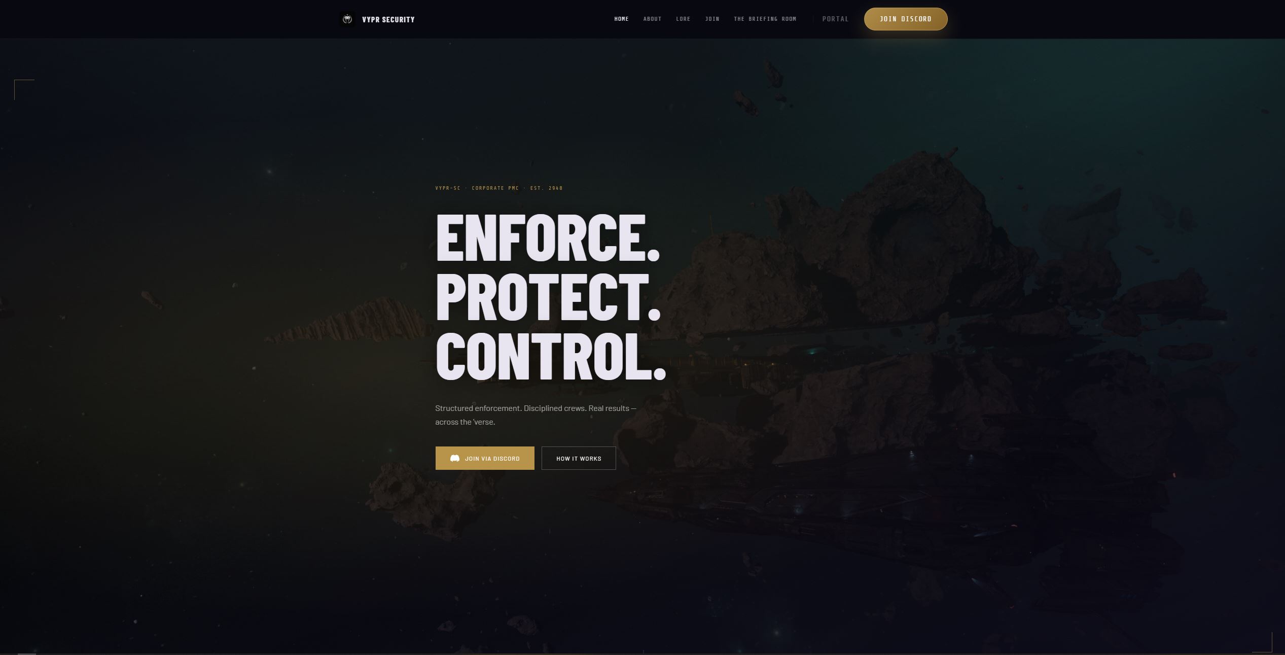 VYPR Security website